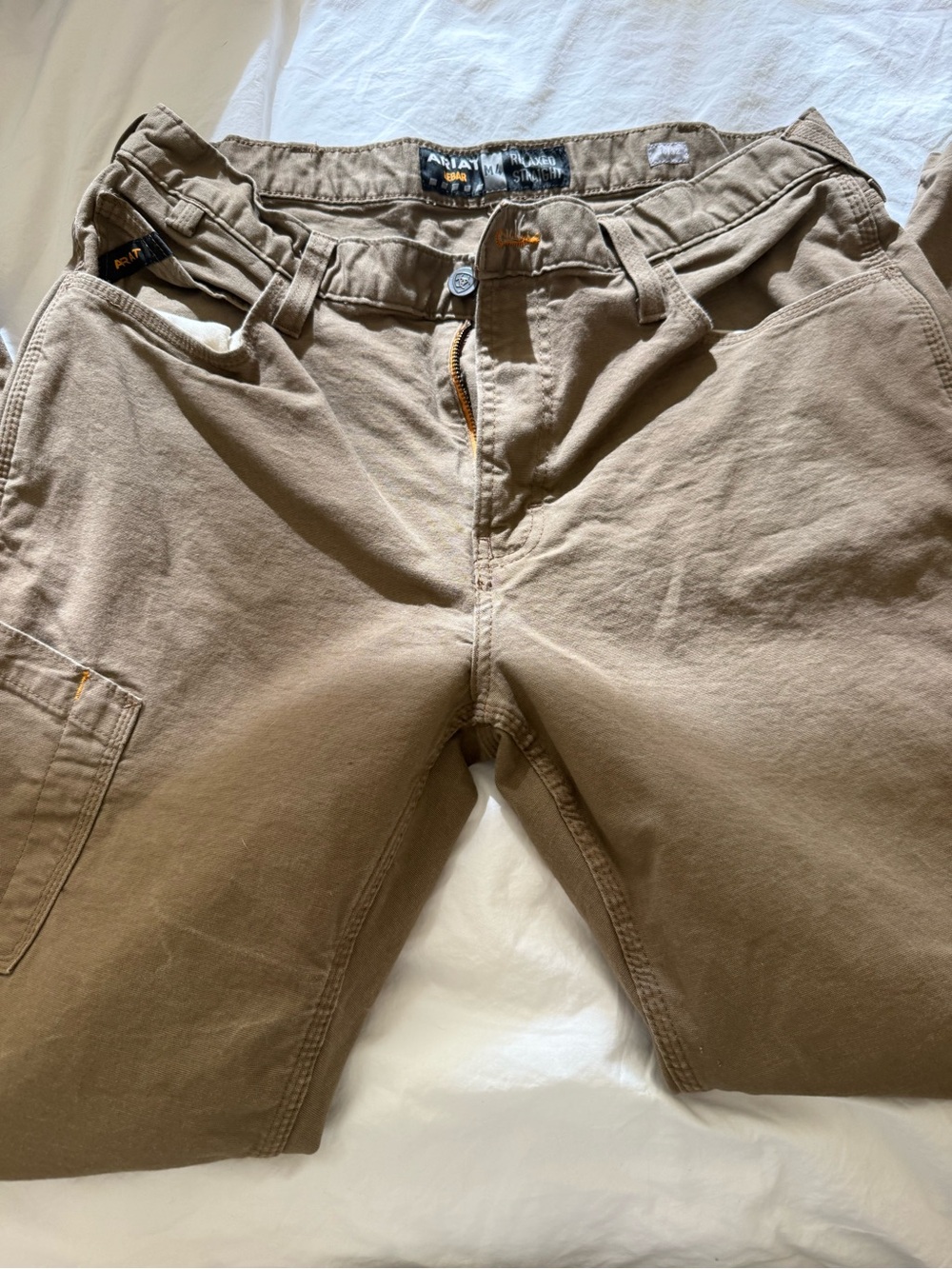 Ariat Brown Utility Work Pants